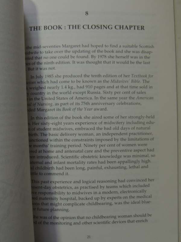 Margaret Myles: A Cameo - Elspeth Ferguson   Inscribed