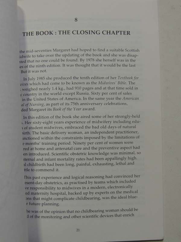 Margaret Myles: A Cameo - Elspeth Ferguson   Inscribed