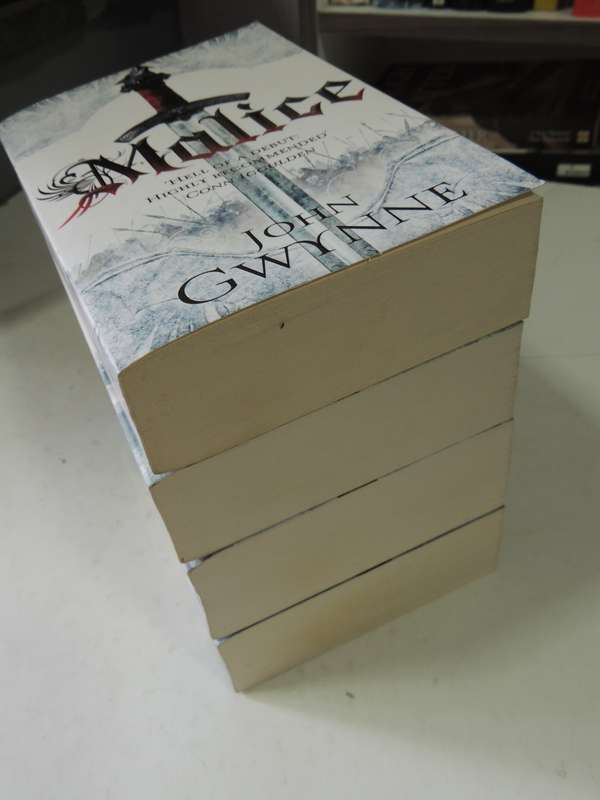 The Faithful And The Fallen: Book 1 Malice, Book 2 Valour, Book 3 Ruin, Book 4 Wrath - John Gwynne