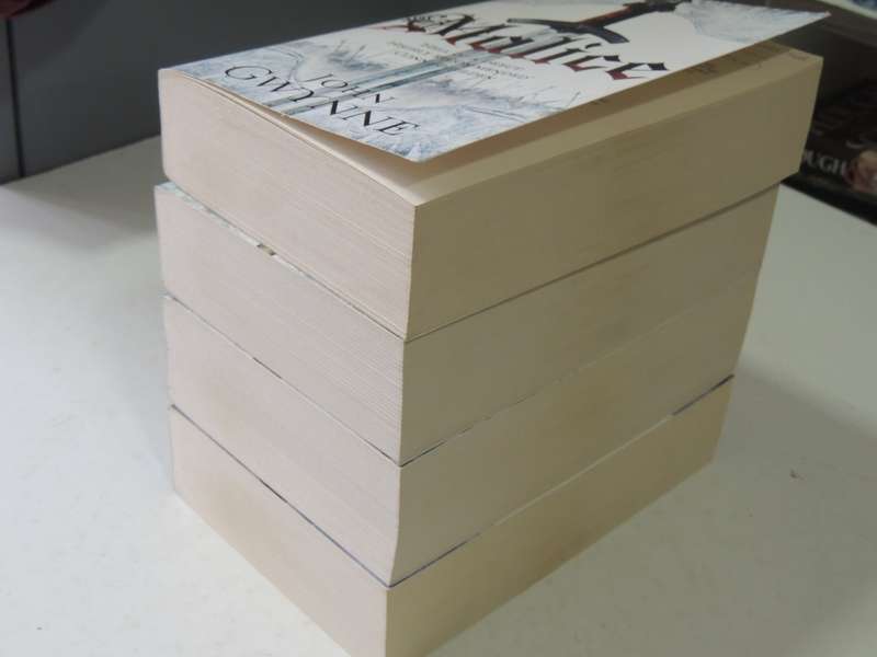 The Faithful And The Fallen: Book 1 Malice, Book 2 Valour, Book 3 Ruin, Book 4 Wrath - John Gwynne