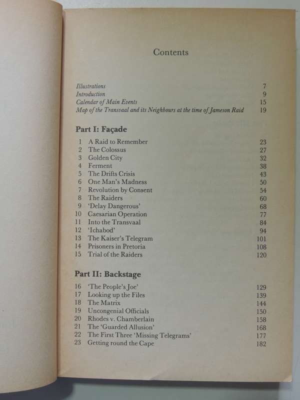 Jameson's Raid - Elizabeth Longford