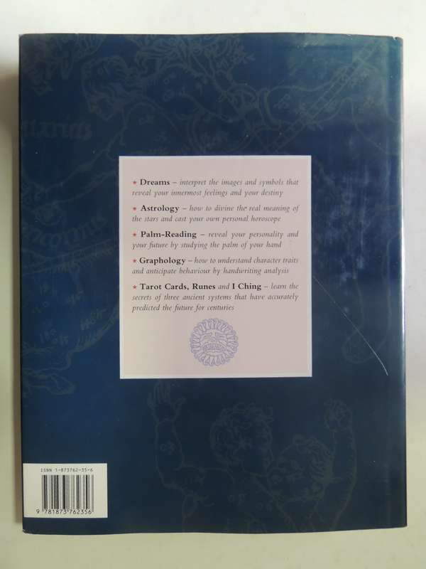 The Encyclopedia of Prediction - Fate, Fortune & Foretelling the Future - David V Barrett