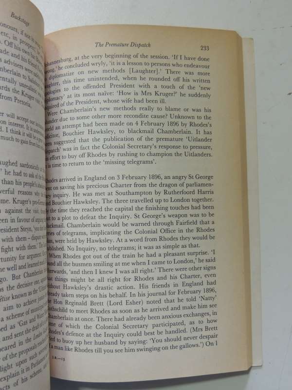 Jameson's Raid - Elizabeth Longford