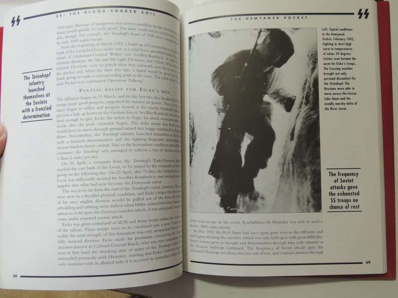 The Blood-Soaked Soil - The Battles Of The Waffen-SS  Gordon Williamson
