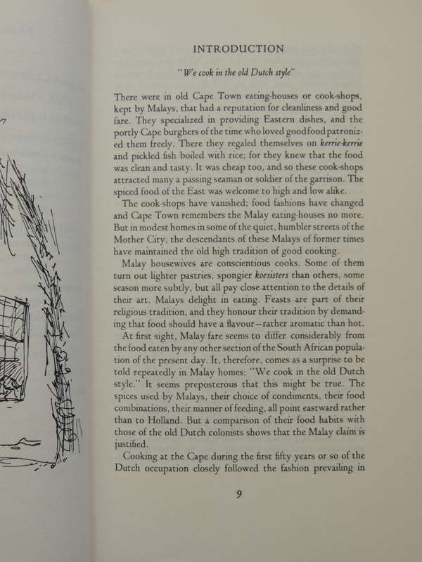 Traditional Cookery Of The Cape Malays - Hilda Gerber  1987