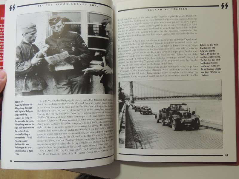 The Blood-Soaked Soil - The Battles Of The Waffen-SS  Gordon Williamson