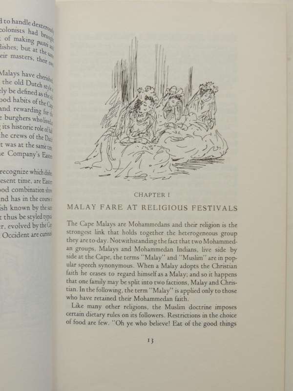 Traditional Cookery Of The Cape Malays - Hilda Gerber  1987
