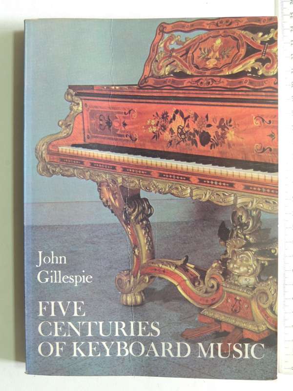 Five Centuries Of  Keyboard Music - John Gillespie