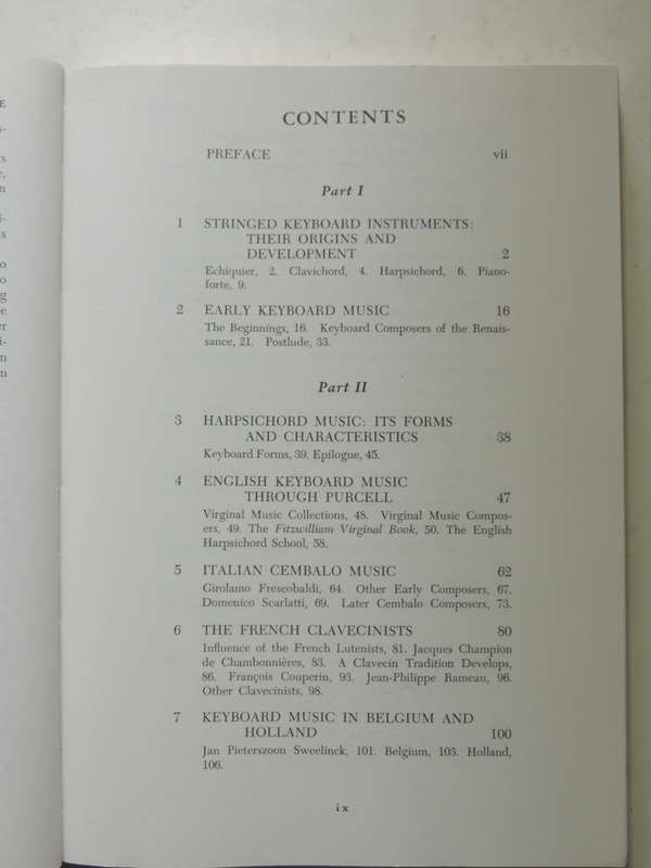 Five Centuries Of  Keyboard Music - John Gillespie
