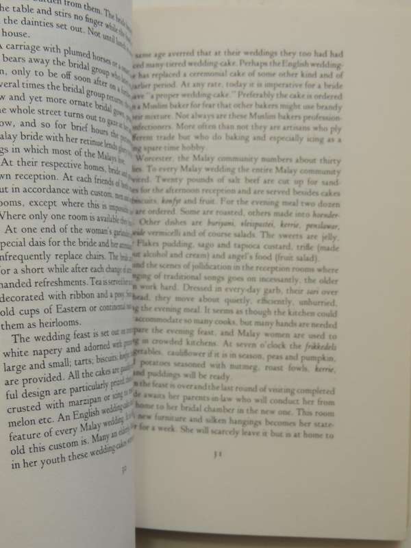 Traditional Cookery Of The Cape Malays - Hilda Gerber  1987