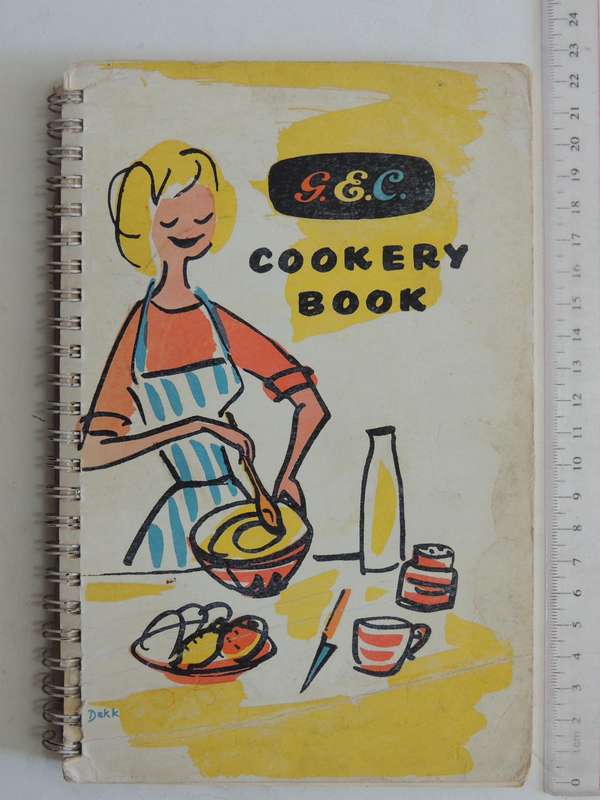 Cookery and Instruction Book For Use With G.E.C. Electric Cookers (1951) - ed Margaret Leader