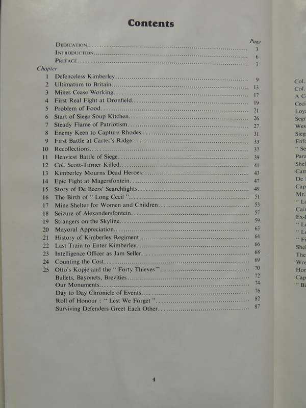 Kimberley Under Siege: Fiftieth Anniversary October 14 1899 To February 15 1900 - Arthur J. Beet