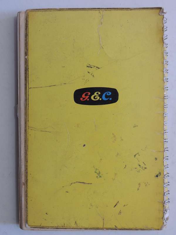 Cookery and Instruction Book For Use With G.E.C. Electric Cookers (1951) - ed Margaret Leader