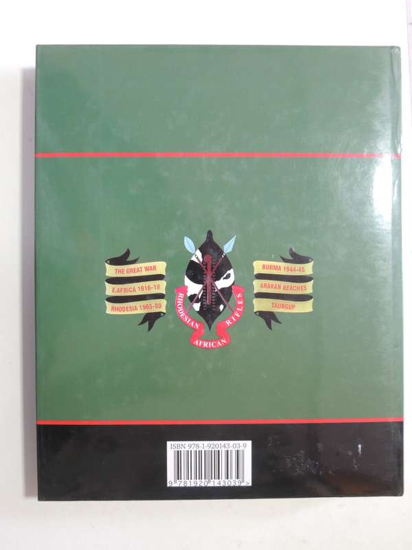 Masodja - The History Of The Rhodesian African Rifles  Alexandre Binda