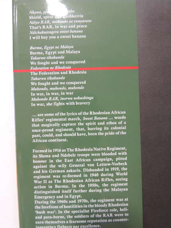 Masodja - The History Of The Rhodesian African Rifles  Alexandre Binda