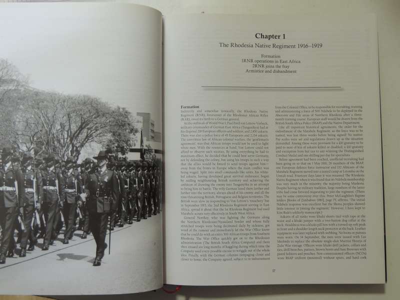Masodja - The History Of The Rhodesian African Rifles  Alexandre Binda
