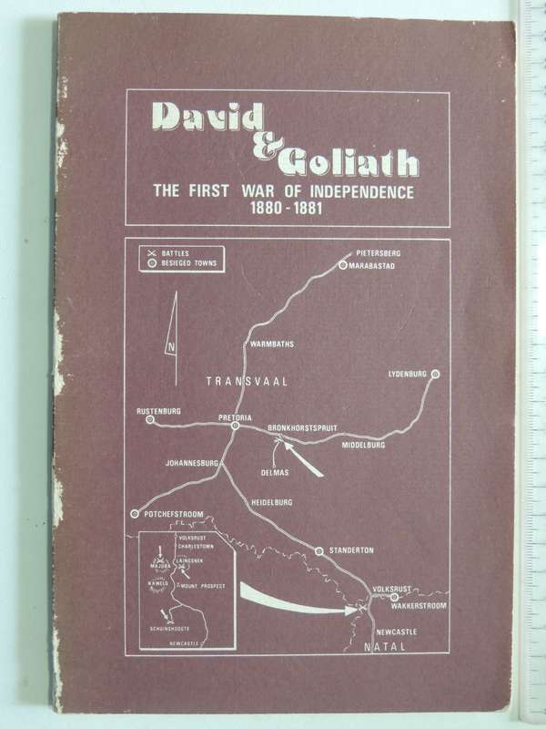 David & Goliath: The First War Of Independence 1880-1881 - Geo. R. Duxbury