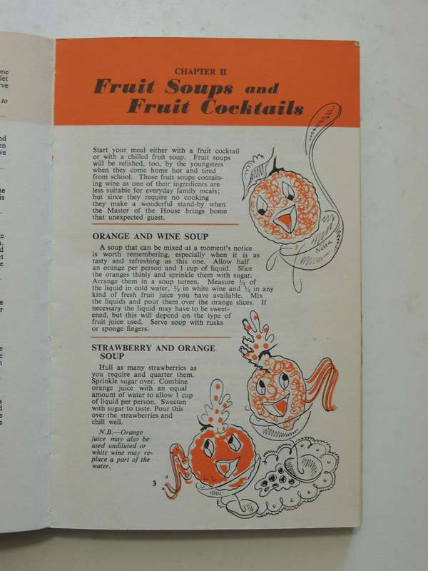 Sunshine Recipe Book: 350 Ways Of Using Citrus Fruit - ed Hilda Gerber