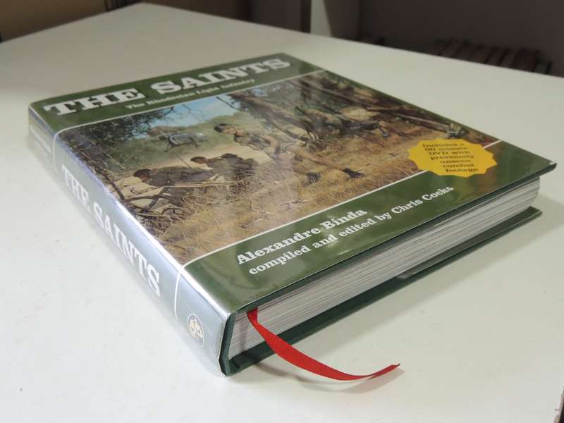 The Saints - The Rhodesian Light InfantryAlexandre Binda (Compiled By Chris Cocks)