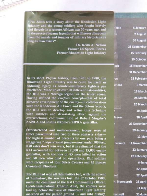 The Saints - The Rhodesian Light InfantryAlexandre Binda (Compiled By Chris Cocks)