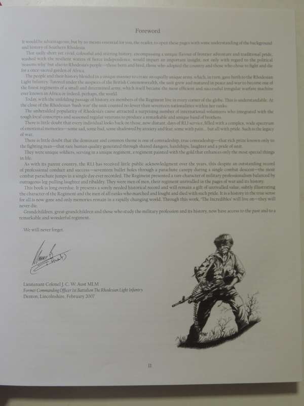 The Saints - The Rhodesian Light InfantryAlexandre Binda (Compiled By Chris Cocks)