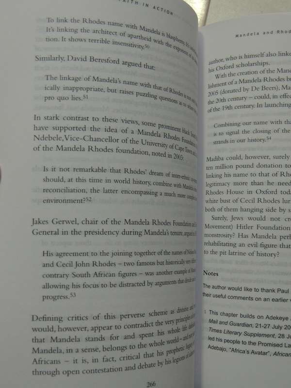 Faith In Action: Njongonkulu Ndungane Archbishop For The Church And The World - S Jones   Signed