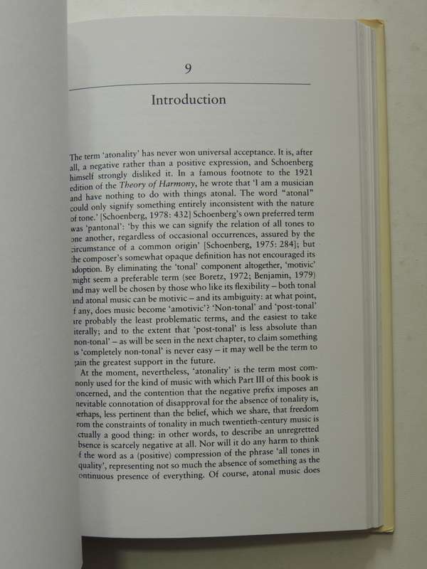 Music Analysis In Theory And Practice - Jonathan Dunsby & Arnold Whitall