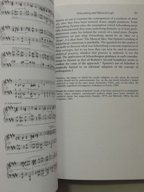 Music Analysis In Theory And Practice - Jonathan Dunsby & Arnold Whitall
