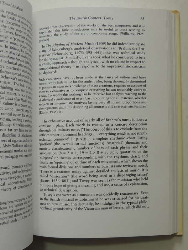 Music Analysis In Theory And Practice - Jonathan Dunsby & Arnold Whitall