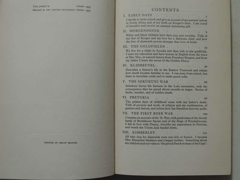 March Hare: The Autobiography Of Elsa Smithers - Elsa Smithers  1939