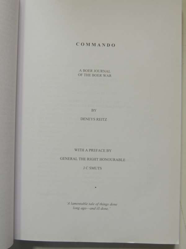 Adrift On The Open Veld: The Anglo-Boer War And Its Aftermath 1899-1943 - Deneys Reitz