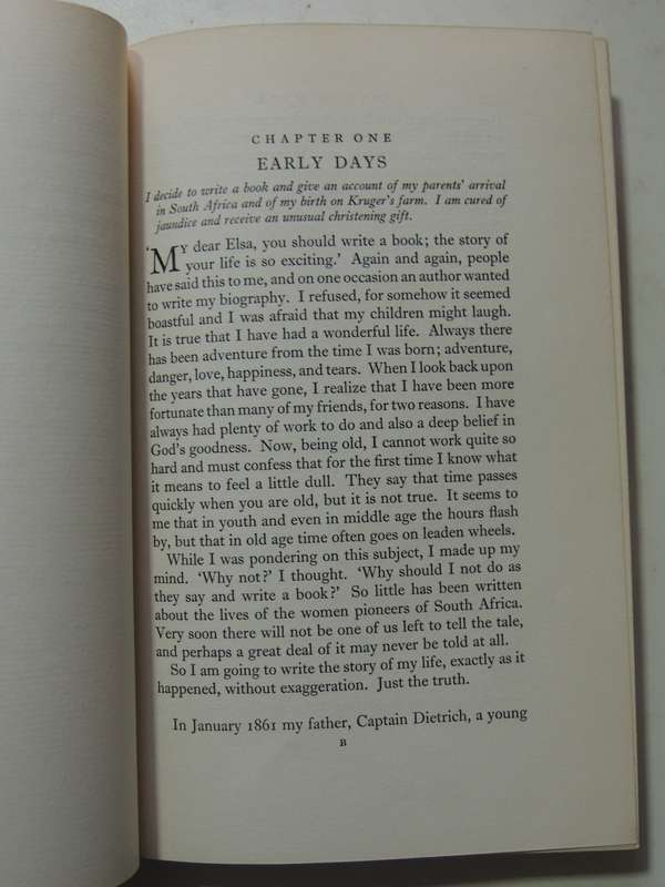 March Hare: The Autobiography Of Elsa Smithers - Elsa Smithers  1939