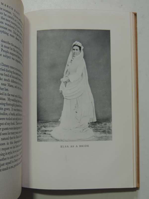 March Hare: The Autobiography Of Elsa Smithers - Elsa Smithers  1939