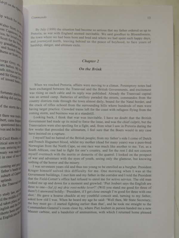 Adrift On The Open Veld: The Anglo-Boer War And Its Aftermath 1899-1943 - Deneys Reitz