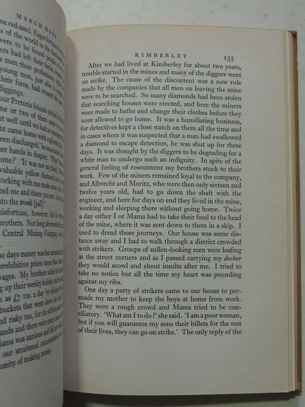 March Hare: The Autobiography Of Elsa Smithers - Elsa Smithers  1939
