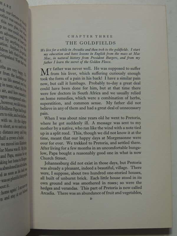 March Hare: The Autobiography Of Elsa Smithers - Elsa Smithers  1939