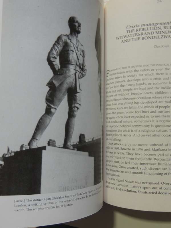 Jan Smuts  Son of the Veld, Pilgrim of the World - Ed Kobus du Pisani