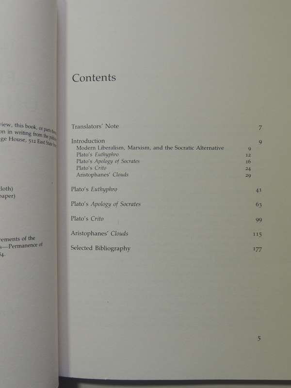 Four Texts On Socrates - Plato & Aristophanes