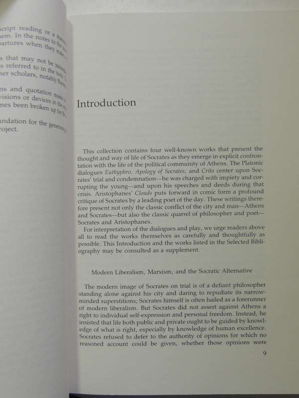 Four Texts On Socrates - Plato & Aristophanes