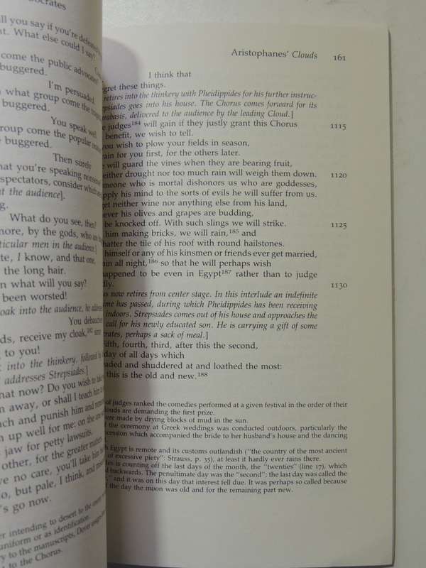 Four Texts On Socrates - Plato & Aristophanes