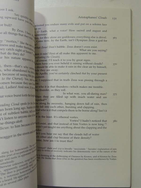 Four Texts On Socrates - Plato & Aristophanes