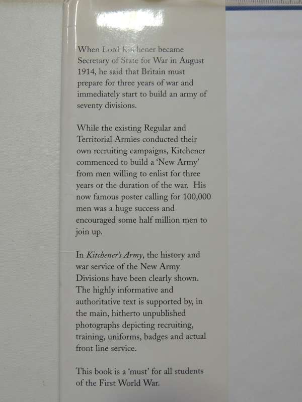 Kitchener's Army  Ray Westlake