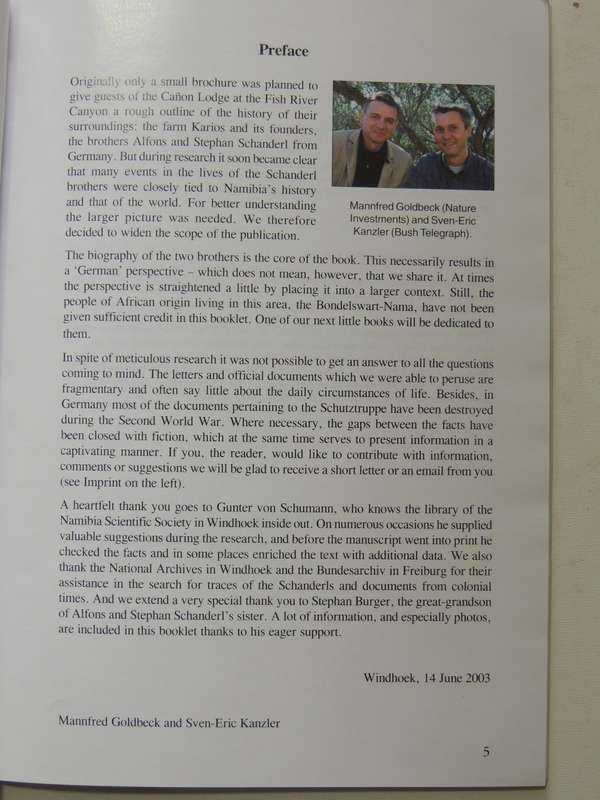 Expelled From A Beloved Country: German Settlers In Southern Namibia Between Colonial War And World