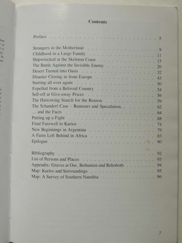 Expelled From A Beloved Country: German Settlers In Southern Namibia Between Colonial War And World