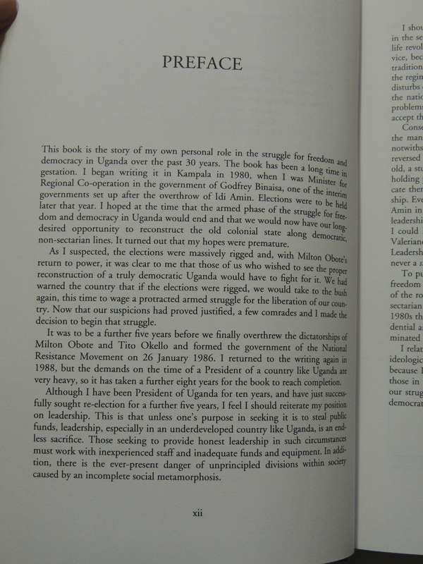 Sowing The Mustard Seed: The Struggle For Freedom And Democracy InUganda - Yoweri Kaguta Museveni