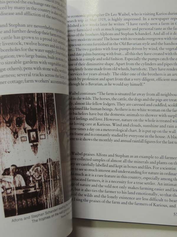 Expelled From A Beloved Country: German Settlers In Southern Namibia Between Colonial War And World