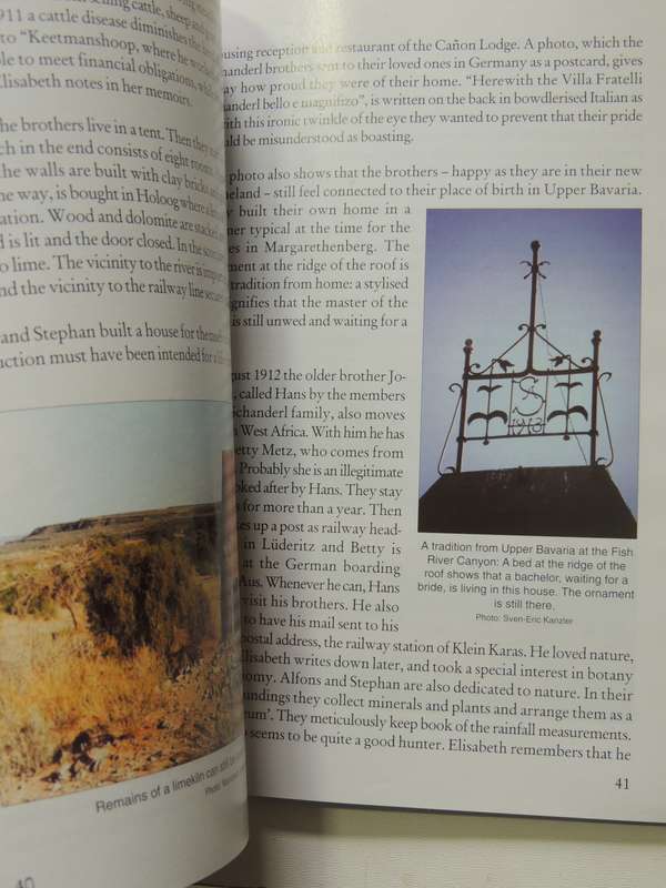 Expelled From A Beloved Country: German Settlers In Southern Namibia Between Colonial War And World