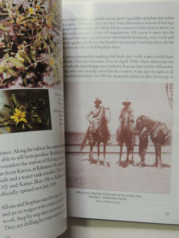 Expelled From A Beloved Country: German Settlers In Southern Namibia Between Colonial War And World