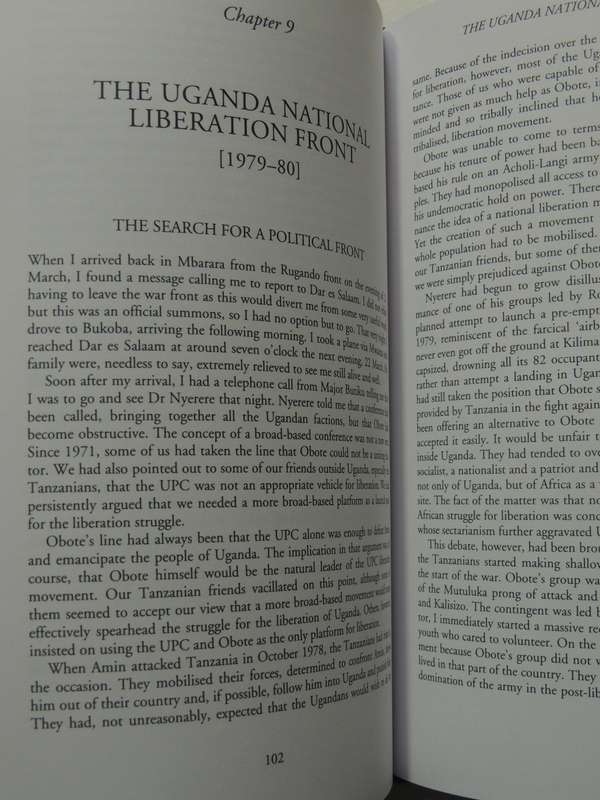 Sowing The Mustard Seed: The Struggle For Freedom And Democracy InUganda - Yoweri Kaguta Museveni