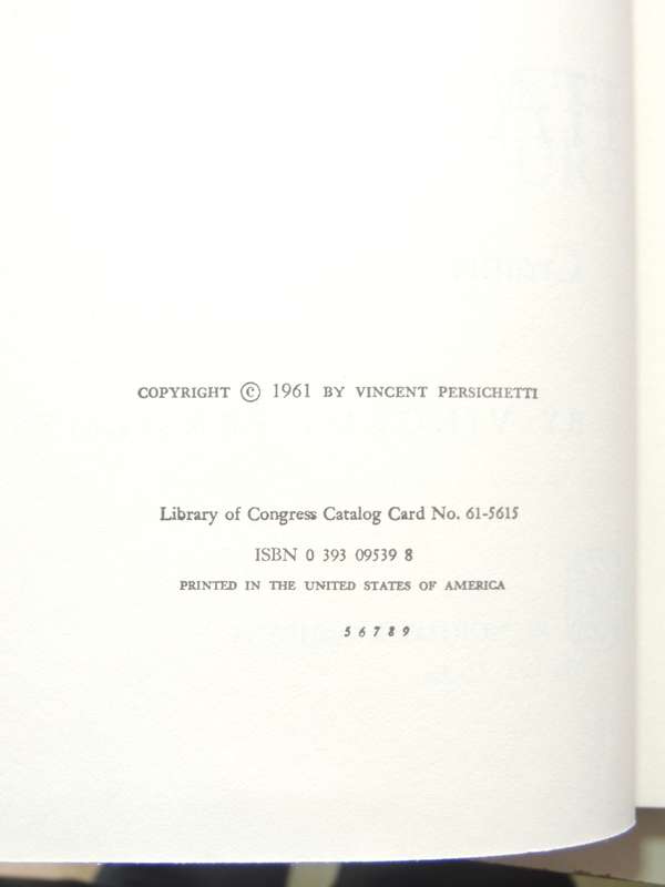 Twentieth-Century Harmony: Creative Aspects And Practice - Vincent Persichetti